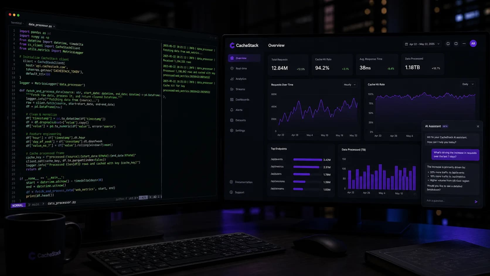Data Dashboard & Analytics Platform Development, UK