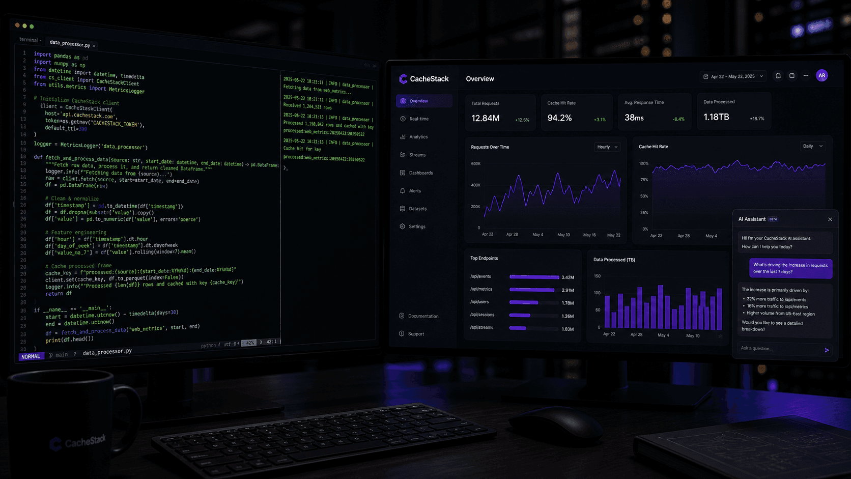 Data Dashboard & Analytics Platform Development, UK